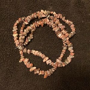 Healing 💔 Rhododendrite 💕Stone Necklace (Radiates Love & Positive Energy) 🆕